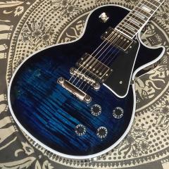 【現地選定品】 ~Dealer Select~ Les Paul Custom Figured Sea Blue Perimeter Burst Gloss 【#CS502139】【4.51kg】