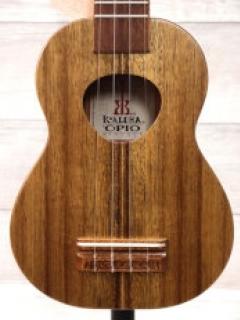 【歳末大感謝セール!】Opio KSO-10 Soprano 【オピオシリーズ】【ソプラノ/アカシア】【単板モデル】【24回金利0%対象】【送料込】