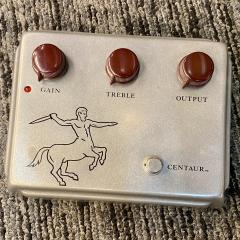 1996 Centaur Professional Overdrive -Silver Horsie , Long Tail , Fax Only- 【#S100s】【Very Rare!!】【48回
