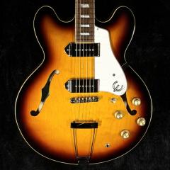 【ギタプラ大歳末セール2025】Casino -Vintage Sunburst- #25061512293【金利0%!!】