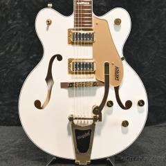 【ギタプラ大歳末セール2025】G5422TG Electromatic Classic Hollow Body Double-Cut with Bigsby -Snowcrest White-【3.