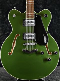 【ギタプラ大歳末セール2025】G5622 Electromatic Center Block Double-Cut with V-Stoptail -Olive Metallic-【金利0%!!】