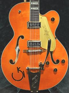【ギタプラ大歳末セール2025】G6120T-55 Vintage Select Edition 55Chet Atkins Hollow Body with Bigsby-Western Orang