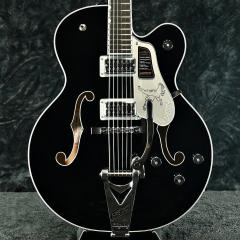 【ギタプラ大歳末セール2025】Falcon Hollow Body with String-Thru Bigsby and Gold Hardware-Black-【金利0%!!】