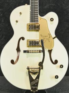 【ギタプラ大歳末セール2025】G6136T-59 Vintage Select Edition 59 Falcon Hollow Body with Bigsby -Vintage White La