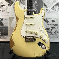 ~2021 Custom Collection~1967 Stratocaster Heavy Relic -Aged Vintage White- 2021USED!!【全国送料負担!】【48回金利
