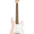 Mini Stratocaster -Shell Pink-【ミニギター】【1-2営業日で出荷可能!!】