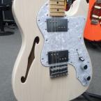 Traditional 70s Telecaster Thinline -USA Blonde- 2019年製【金利0%!】