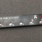 PTBS Programmable True- Bypass Switcher【MIDI対応プログラマブルスイッチャー】