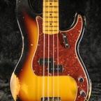 1958 Precision Bass Heavy Relic -Wide Black 3 Color Sunburst-【3.98kg】【金利0%対象】