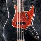 1966 Jazz Bass Journeyman Relic -Aged Black-【3.98kg】【金利0%対象】【送料当社負担】