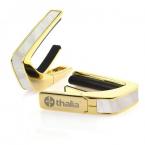 Capos Exotic Shell MOTHER OF PEARL -24K Gold- │ ギター用カポタスト