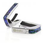 Capos Exotic Shell BLUE ABALONE -Chrome- │ ギター用カポタスト