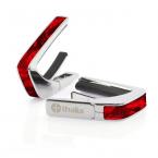 Capos Exotic Shell RED ANGEL WING -Chrome- │ ギター用カポタスト