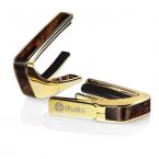 Capos Exotic Shell WHISKEY ANGEL WING -24K Gold- │ ギター用カポタスト