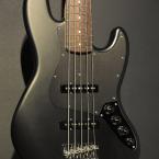 MBS Custom Classic Jazz Bass V -Flat Black/Black Anodized P.G- by Jason Smith【4.36kg】【金利0%対象】【送料当社負担】