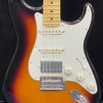 2024 Collection Made In Japan Hybrid II Stratocaster HSS -3 Color Sunburst/Maple-【JD23031587】【3.45kg】