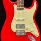 2024 Collection Made In Japan Hybrid II Stratocaster HSS -Modena Red/Rosewood-【JD23029207】【3.45kg】