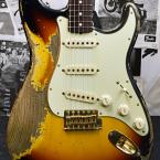 MBS 1963 Stratocaster Ultimate Relic -3 Color Sunburst- by Jason Smith 2022USED!!【全国送料負担!】【48回金利0%対象】
