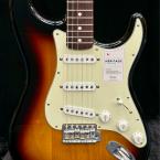 Made In Japan Heritage 60s Stratocaster -3-Color Sunburst/Rose-【即納可】【JD24006089】【3.36kg】