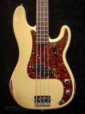 1964 Precision Bass Relic -Aged Vintage White-【4.0