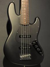 MBS Custom Classic Jazz Bass V -Flat Black/Black A