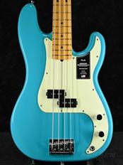 American Professional II Precision Bass -Miami Blu