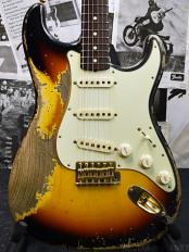 MBS 1963 Stratocaster Ultimate Relic -3 Color Sunb