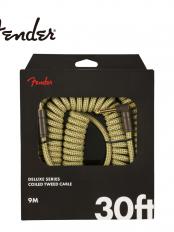 Deluxe Series Coil Cable 30’ -Tweed-《カールケーブル》【オンライ