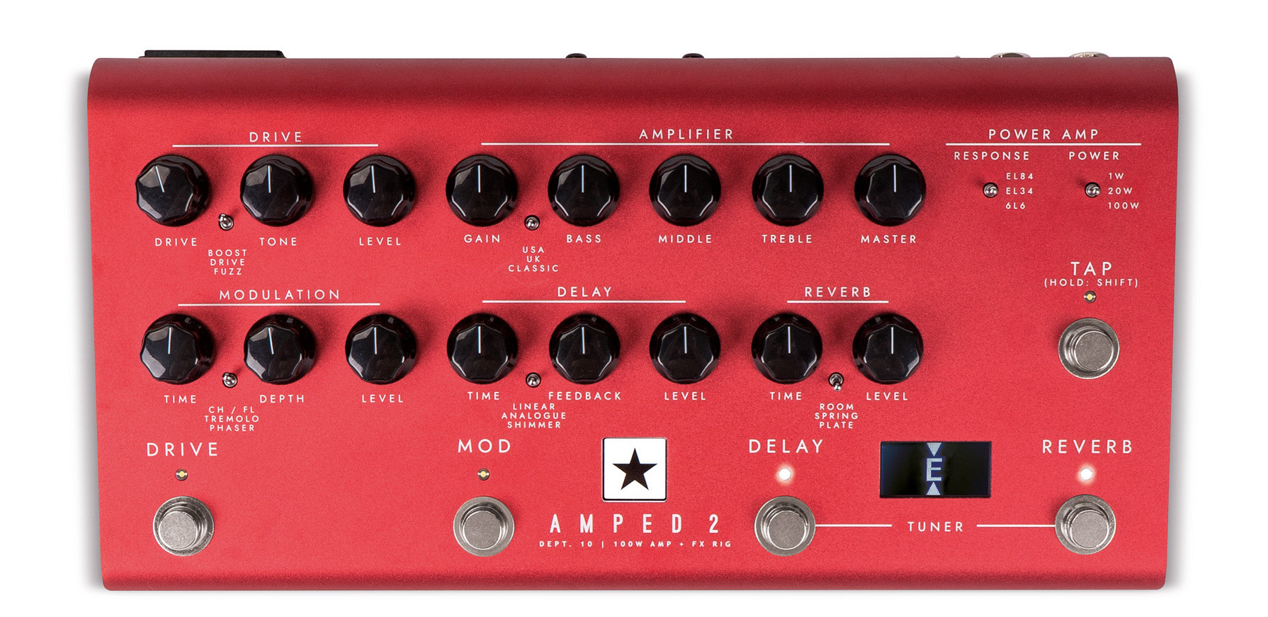 AMT 早かっ TWEED SOUND アンプシュミレーター