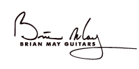 Brian May Guitars : England
