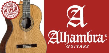 Alhambra Guitars : Spain