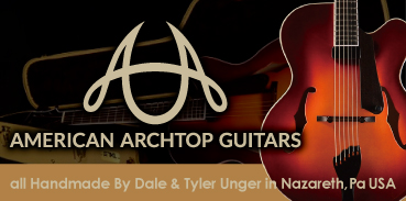 AMERICAN ARCHTOP GUITARS : U.S.A.