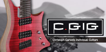 Christoph Garwels Individual Guitars : Germany