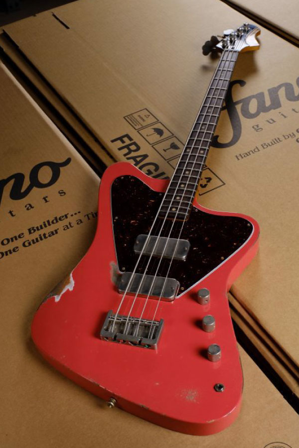 Fano Guitars,ファノギターズ