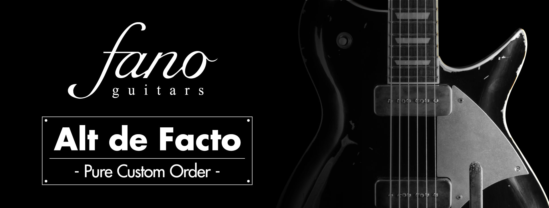 fano guitars Alt De Facto SP6 | ギタープラネット | 御茶ノ水 楽器の fano guitars Alt De Facto SP6 | ギタープラネット | 御茶ノ水 楽器の