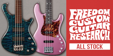 FREEDOM CUSTOM GUITAR RESEARCH : Japan