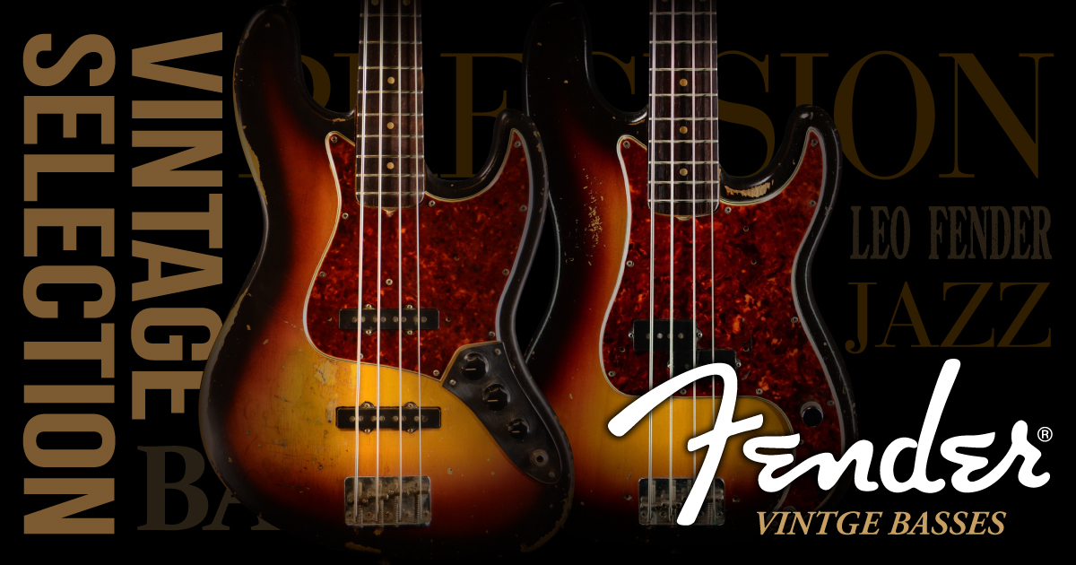 Fender Vintage Basses | ギタープラネット | 御茶ノ水 楽器の