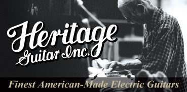 Heritage Guitars : U.S.A.