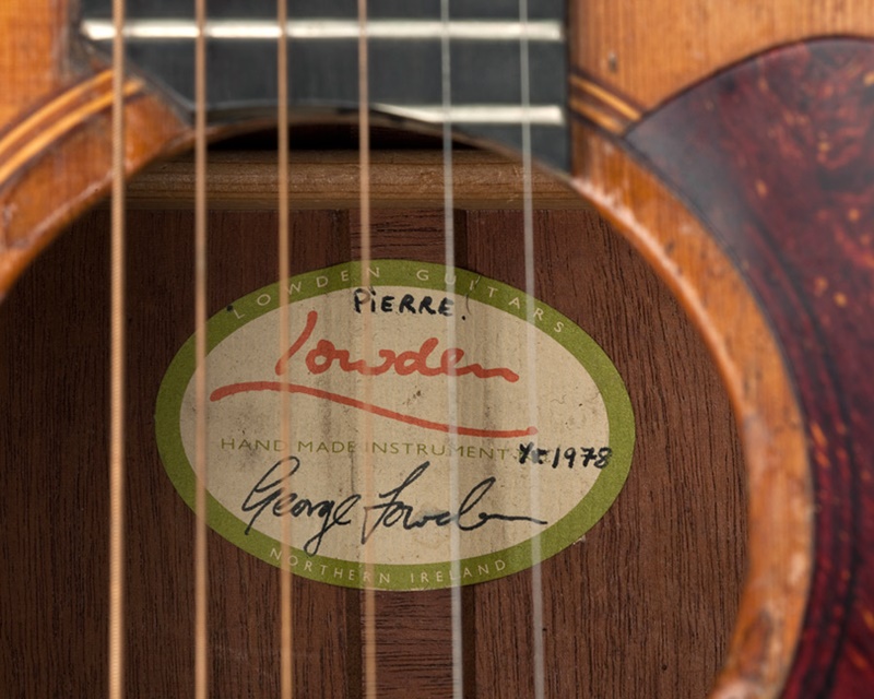 Lowden Guitars The Signature Series | ギタープラネット