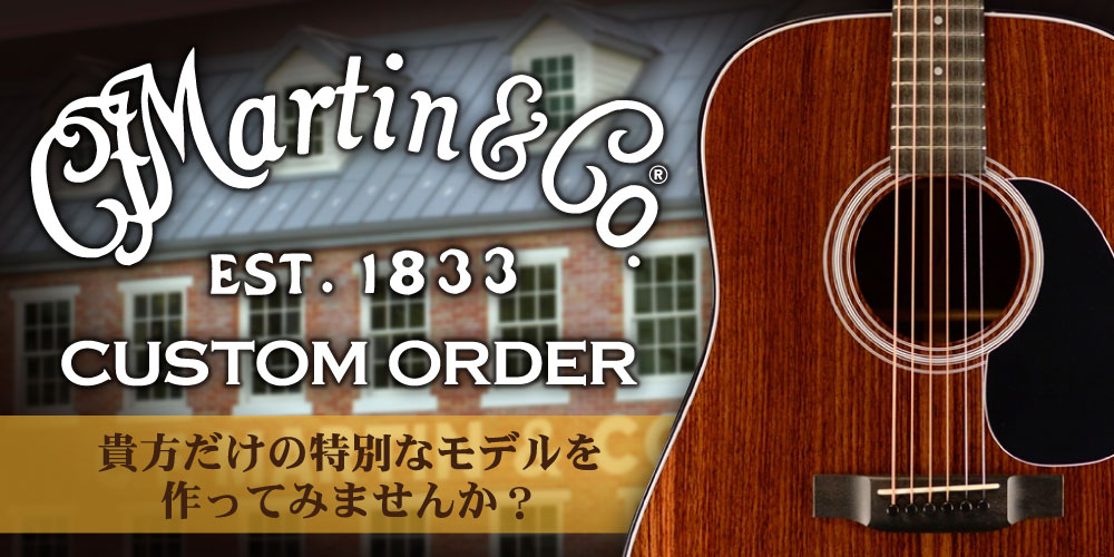 Martin Custom Shop Guitar Planet Original Order Model | ギター Martin Custom Shop Guitar Planet Original Order Model | ギター