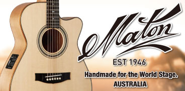Maton Guitars : Australia