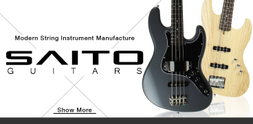 SAITO Guitars & Basses: Japan
