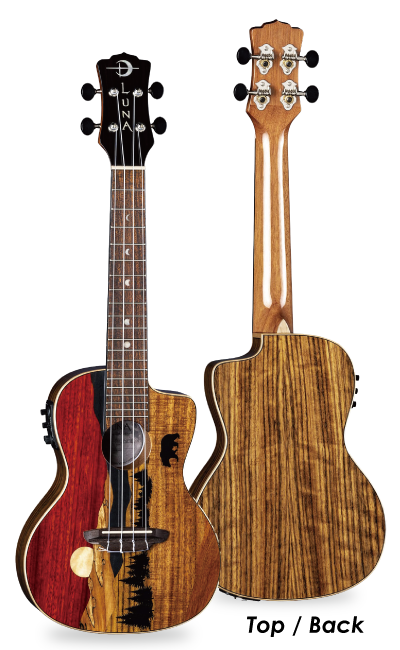 Luna Guitars,ルナギターズ,Vista Series,ヴィスタシリーズ,ビスタシリーズ