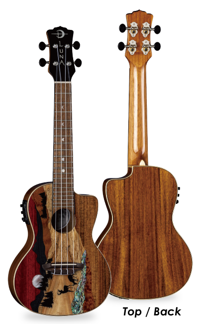 Luna Guitars,ルナギターズ,Vista Series,ヴィスタシリーズ,ビスタシリーズ