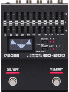 EQ-200 Graphic Equalizer【グラフィックイコライザー】