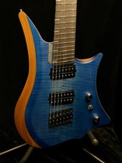【中古特価市】Y-REF Doublecut -Trans Blue- 【7弦】 【MADE IN GERMANY】【48回金利0%対象】