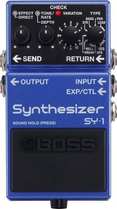 SY-1 Synthesizer【シンセサイザー】【Webショップ限定】 