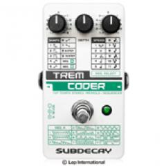 TremCoder 新品 ステレオトレモロ/シーケンサー【Webショップ限定】