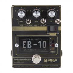 EB-10 WAL EB10 #B Matte Black プリアンプ/イコライザー/ブースター【Webショップ限定】
